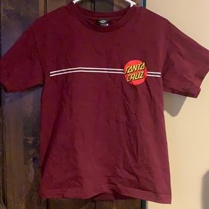 Santa Cruz tshirt